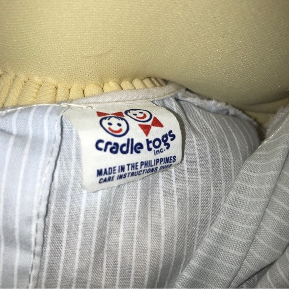 Cabbage Patch Soft Sculpt Xavier Roberts Vintage Signed The Little People Brown - Picture 15 of 16